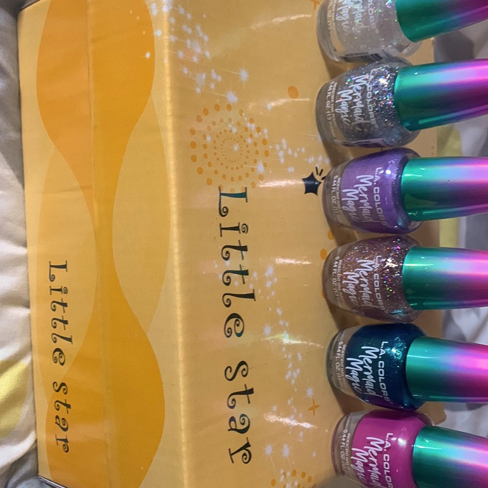 L.A. Colors Mermaid Magic Collection